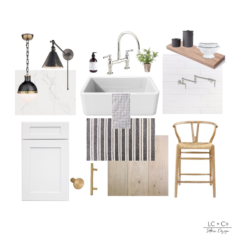 Kitchen Mood Board by LC + Co. Design Studio on Style Sourcebook