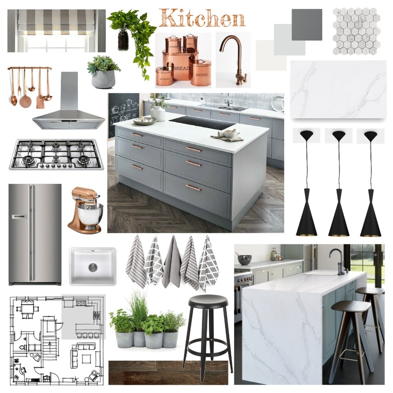 Kitchen Mood Board by Paloma on Style Sourcebook