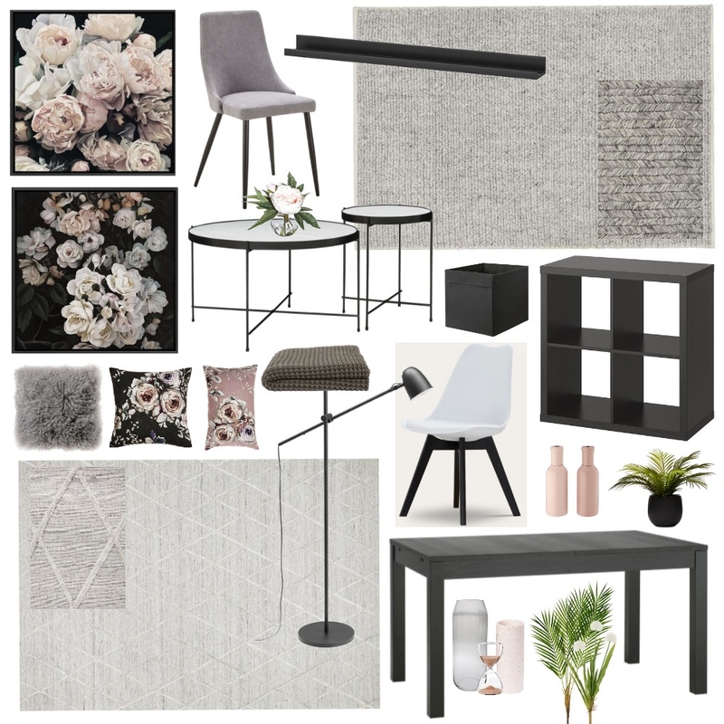 Julie living dining Mood Board by Thediydecorator on Style Sourcebook