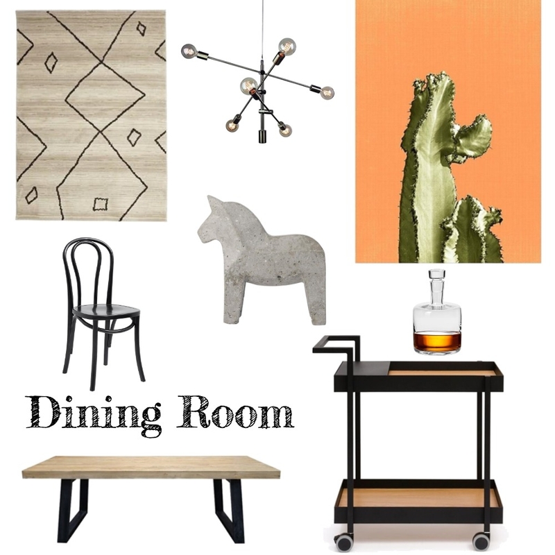 Dining Room Mood Board by Luneandluxe on Style Sourcebook
