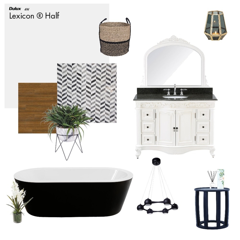 Bathroom Bliss Week 8 Mood Board by kelseawall on Style Sourcebook