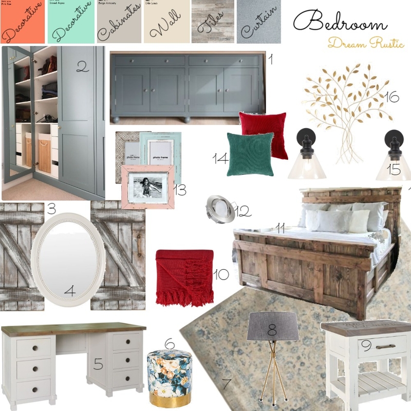 Bedroom Mood Board by JessicaGrey22 on Style Sourcebook