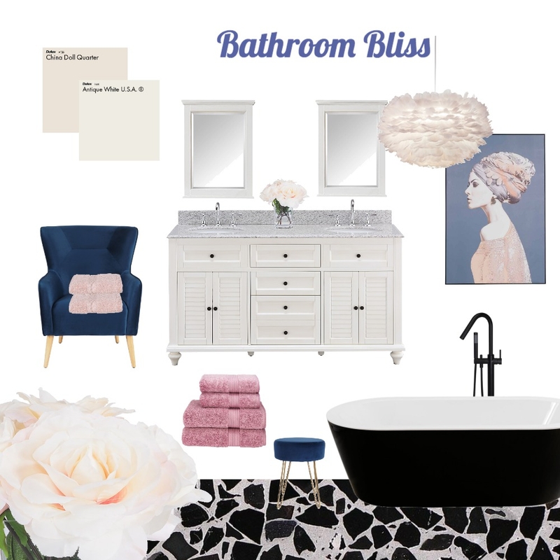 bathroom decor Mood Board by ShereeHillier on Style Sourcebook
