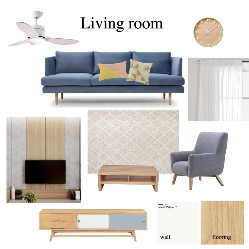 Scandi living room Mood Board by zhiyun on Style Sourcebook