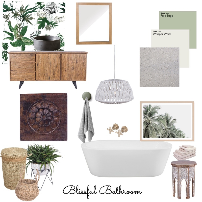 Blissful bathroom Mood Board by ame_11 on Style Sourcebook