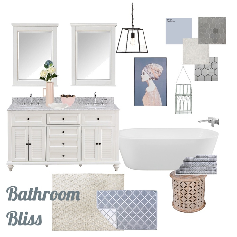 BAthroom Bliss Mood Board by penny.lane.2 on Style Sourcebook