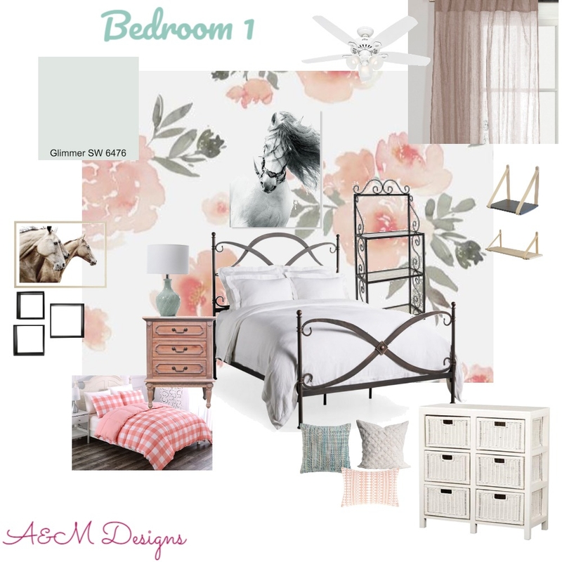 Aryia's Bedroom Mood Board by kylieromeo on Style Sourcebook