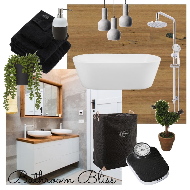 Bathroom Bliss Mood Board by Pauline_O on Style Sourcebook