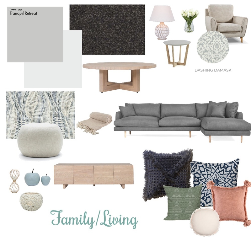 Family/Living Mood Board by panderson on Style Sourcebook