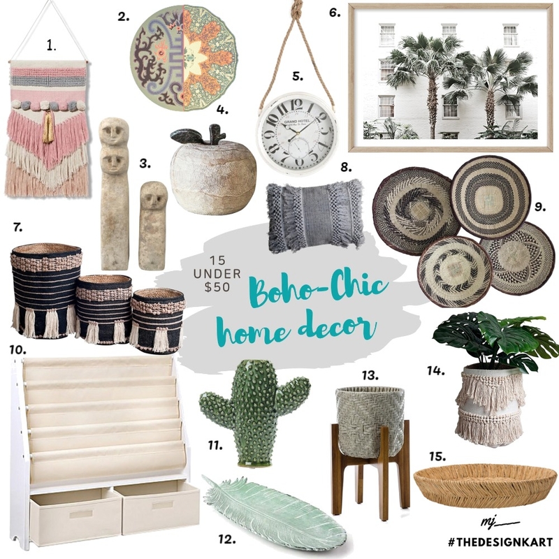Boho chic inspired Mood Board by Megha on Style Sourcebook