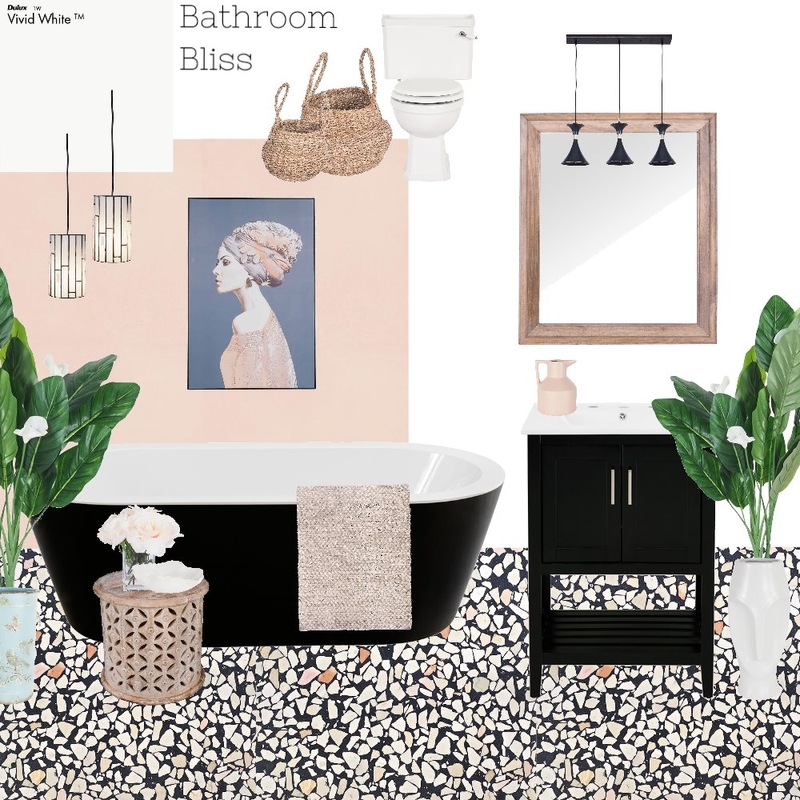 Bathroom Bliss Mood Board by Sidehustleprojects on Style Sourcebook