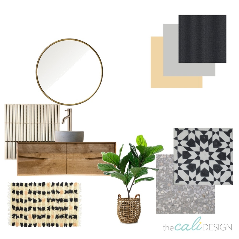 bathroom concept 2 Mood Board by The Cali Design  on Style Sourcebook