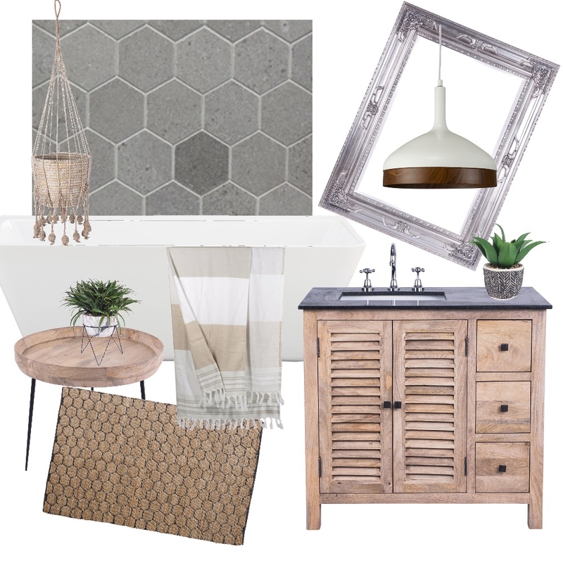 Bathroom Bliss Mood Board by jazzyshaggs on Style Sourcebook