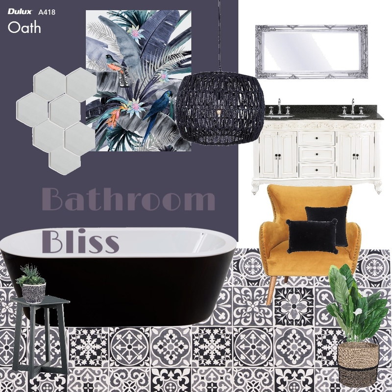 Bathroom bliss Mood Board by Oleander & Finch Interiors on Style Sourcebook