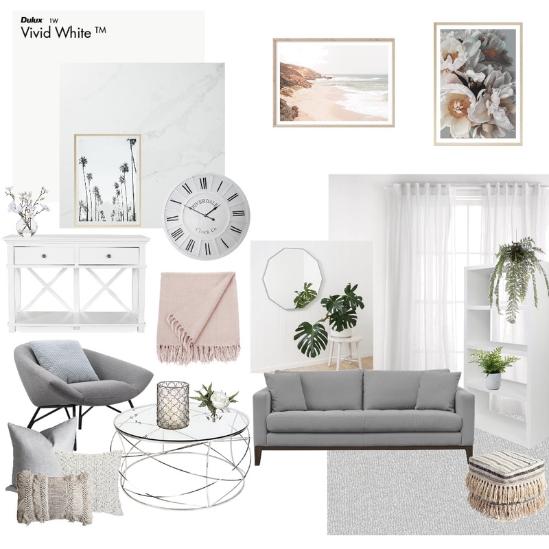 Relaxing and Simple Mood Board by Alexandralove on Style Sourcebook