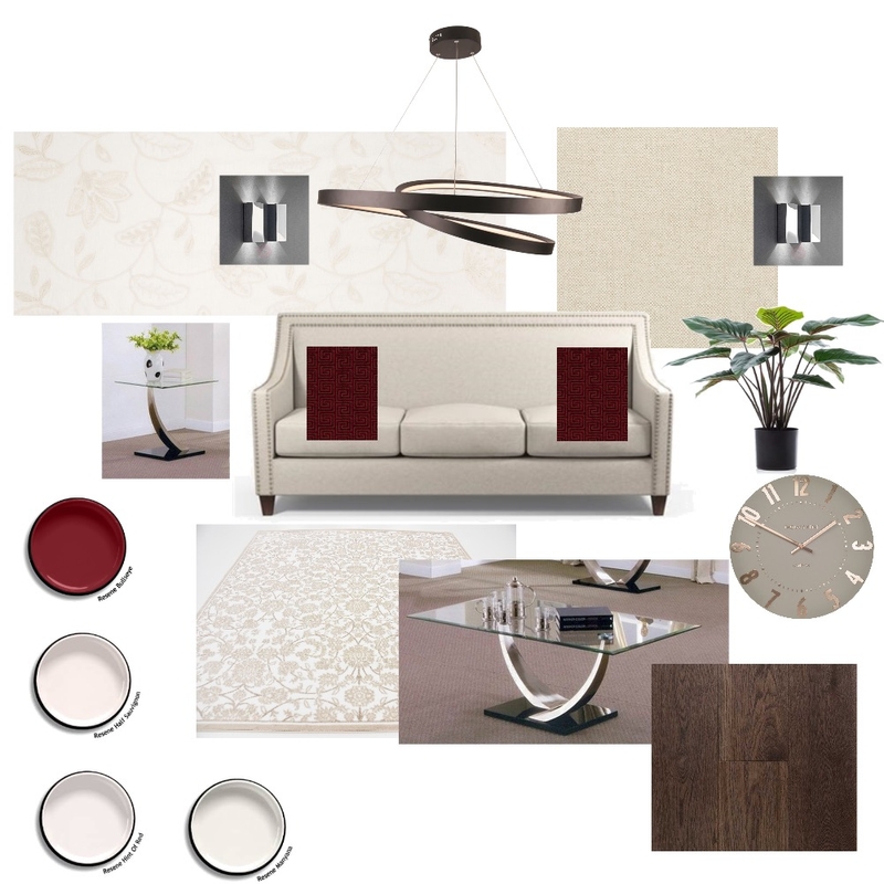 Living Mood Board by Nivine on Style Sourcebook