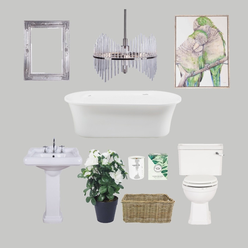 Bathroom Bliss Mood Board by Eseri on Style Sourcebook