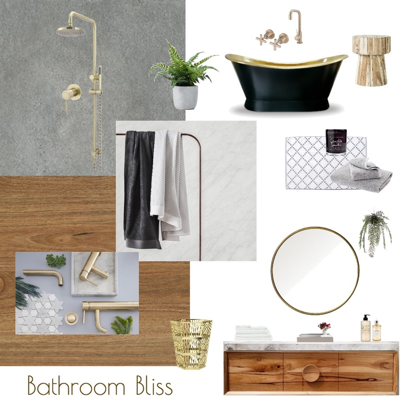 Bathroom Bliss Mood Board by Ainsleigh on Style Sourcebook