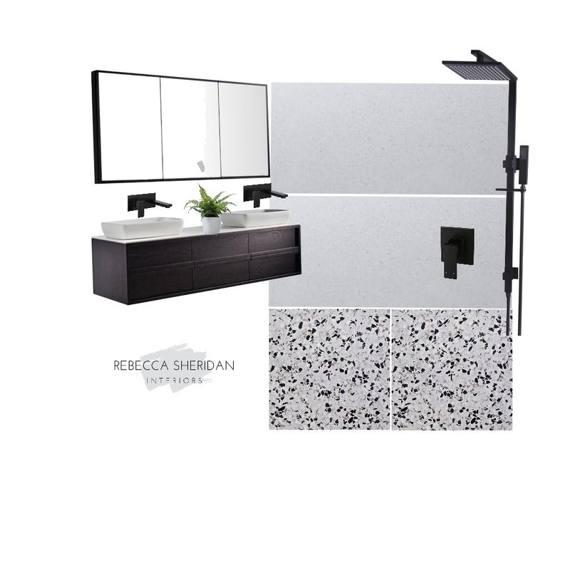 Modern Bathroom Mood Board by Sheridan Interiors on Style Sourcebook