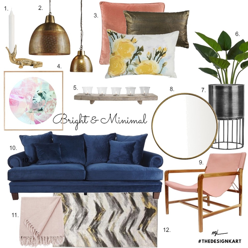 Minimalist Mood Board by Megha on Style Sourcebook