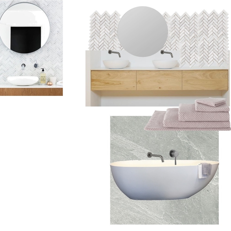 Bathroom - herringbone, imola rock Mood Board by Nicola on Style Sourcebook