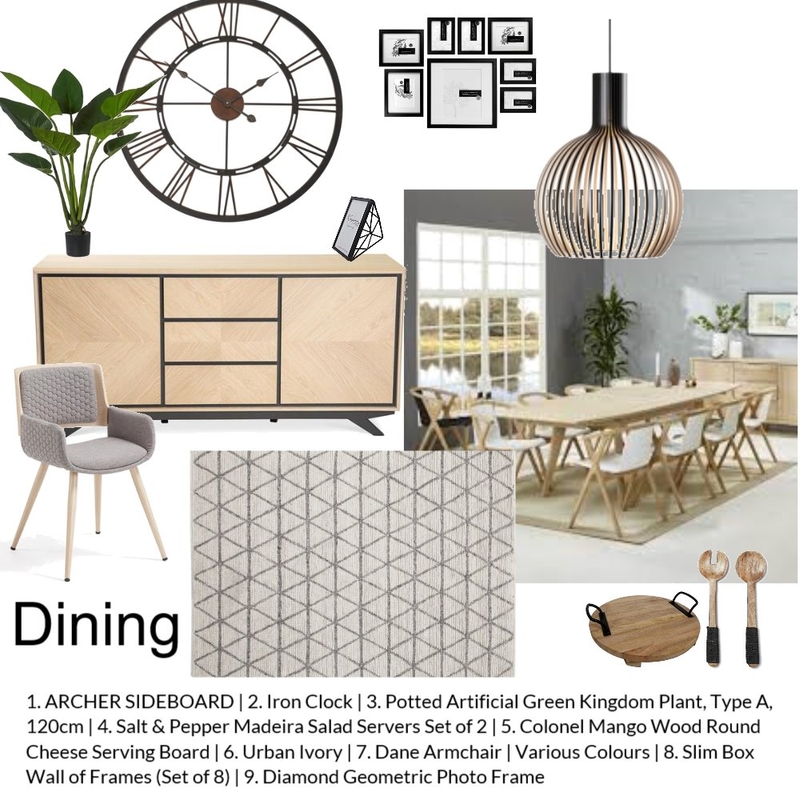 Dining Mood Board by kmaxwell1788 on Style Sourcebook