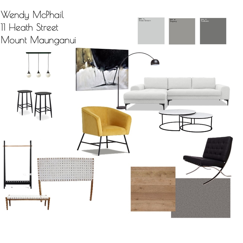 Wendy Mc Phail Mood Board by Megs on Style Sourcebook