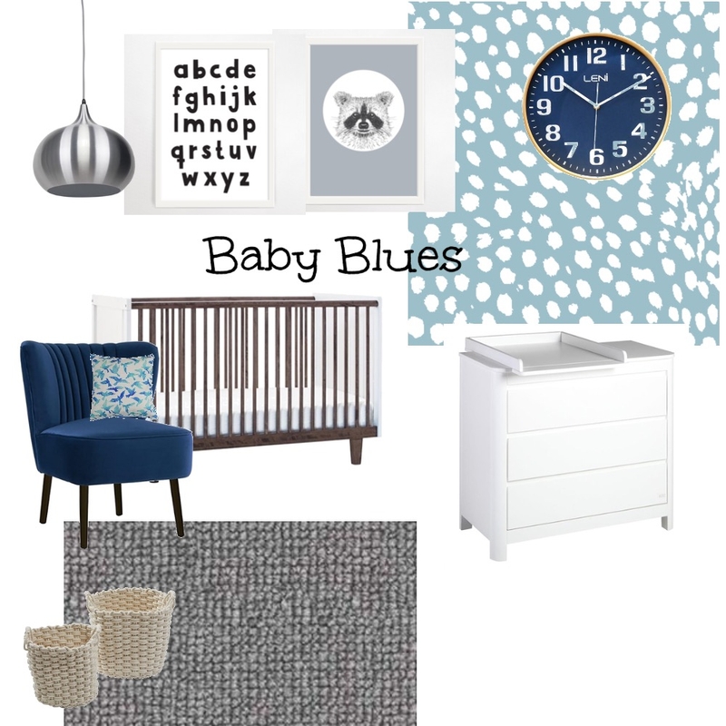 Baby Blues Mood Board by Breezy Interiors on Style Sourcebook