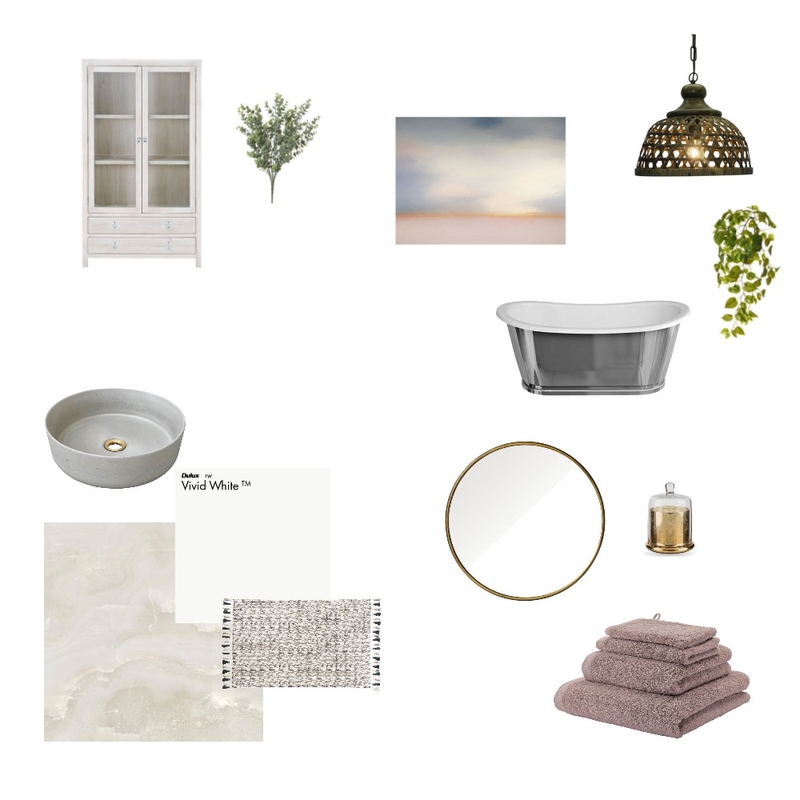 Bathroom Mood Board by brontem on Style Sourcebook