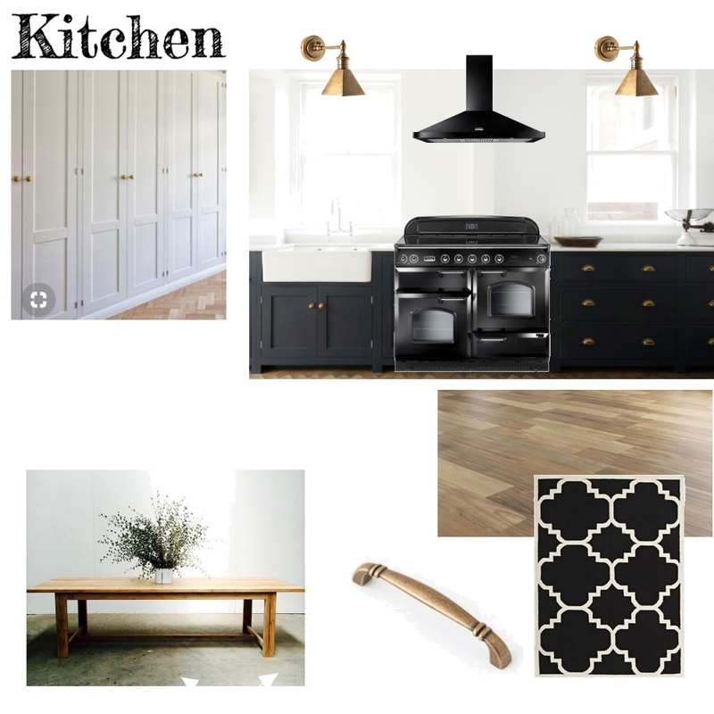 Kitchen (Black) Mood Board by aphraell on Style Sourcebook