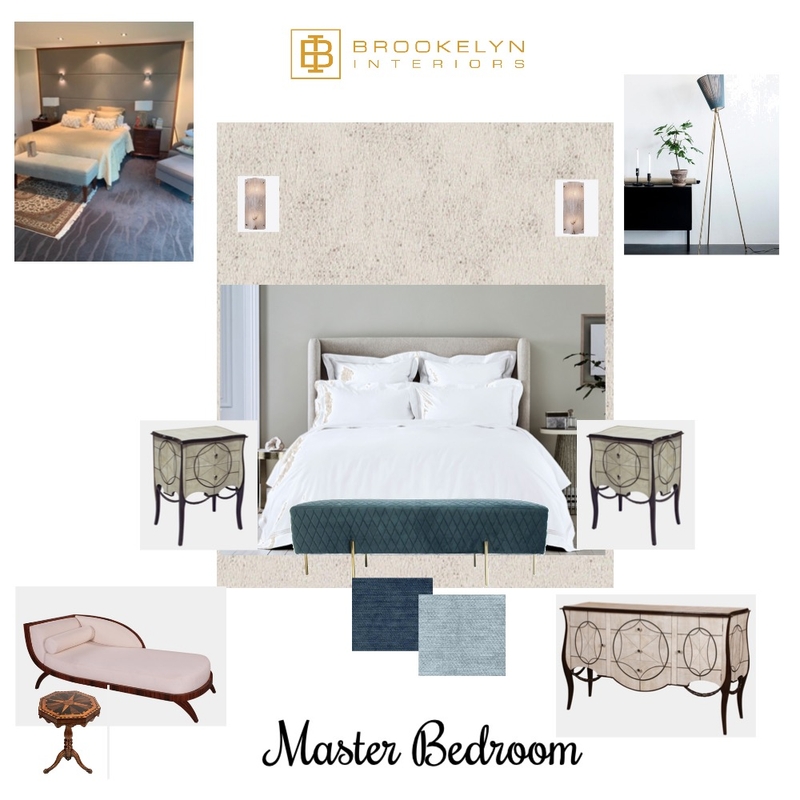 Williams Master Bedroom Mood Board by Brookelyn Interiors on Style Sourcebook