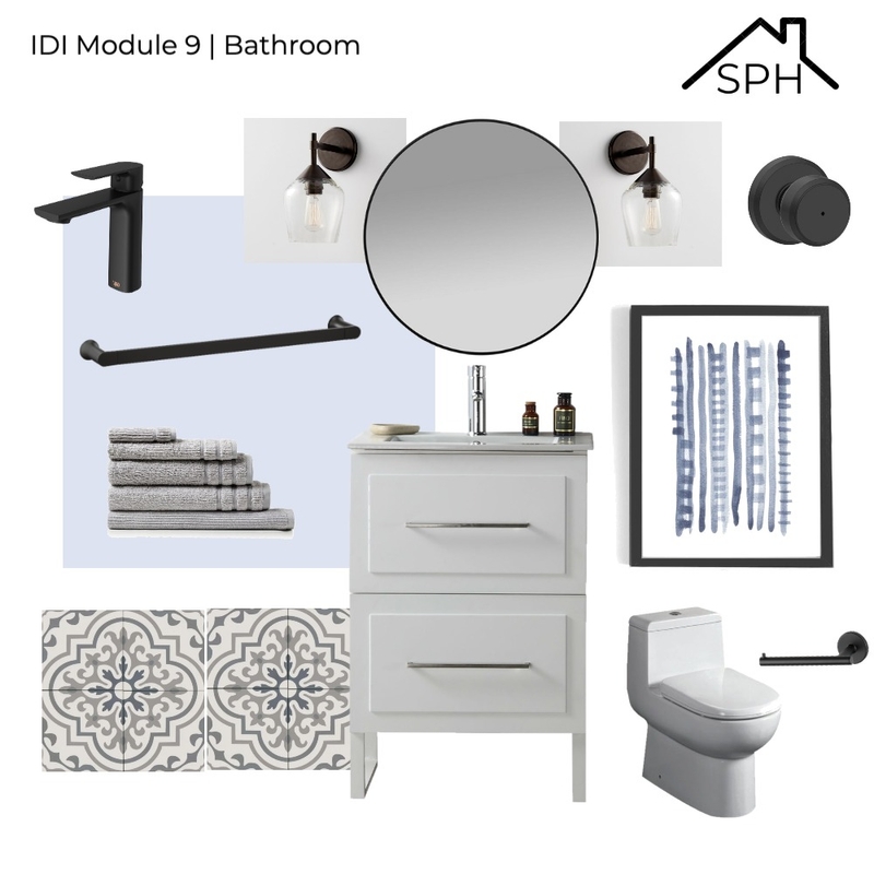 M9_Bathroom Mood Board by Sital Patel Home on Style Sourcebook