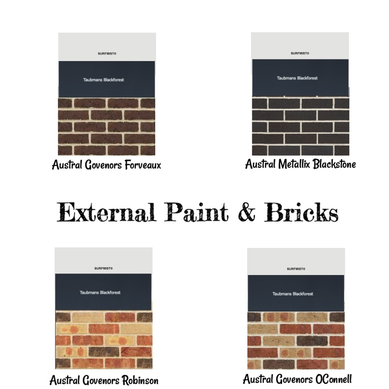 Paint and Bricks Mood Board by aphraell on Style Sourcebook