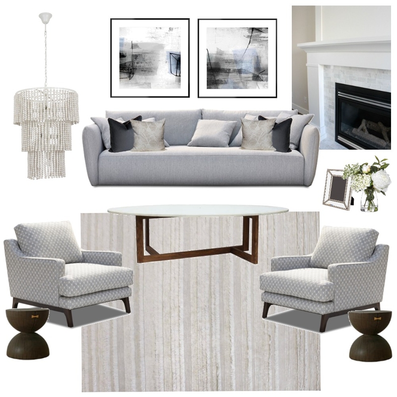 Alison Loungeroom Mood Board by TLC Interiors on Style Sourcebook
