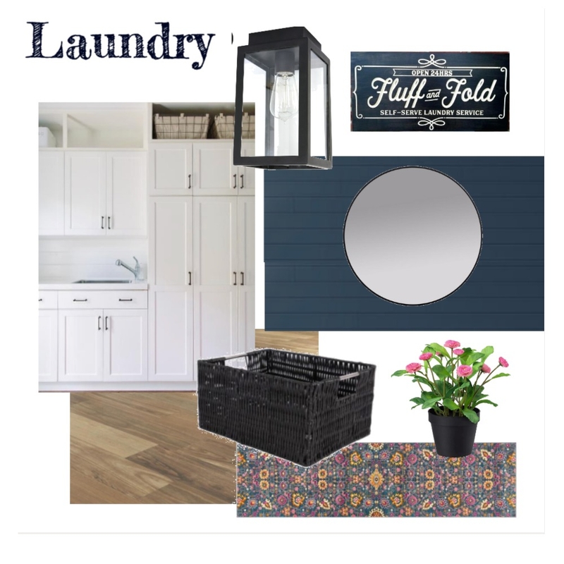 Laundry (NAVY) Mood Board by aphraell on Style Sourcebook