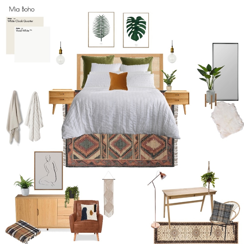 Mia's future bedroom Mood Board by miacatedodd on Style Sourcebook