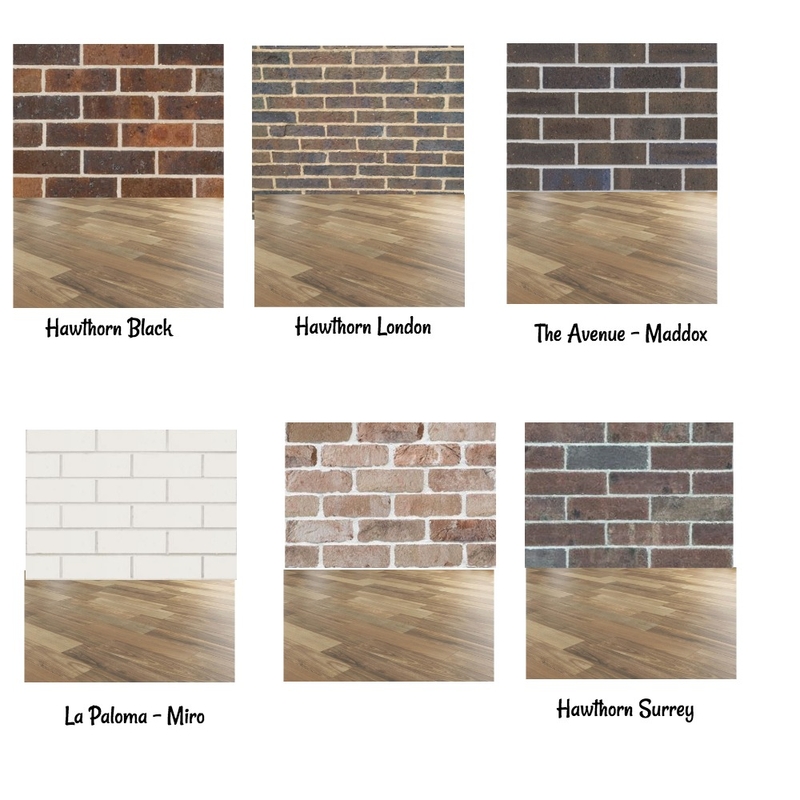 More bricks and floors Mood Board by aphraell on Style Sourcebook