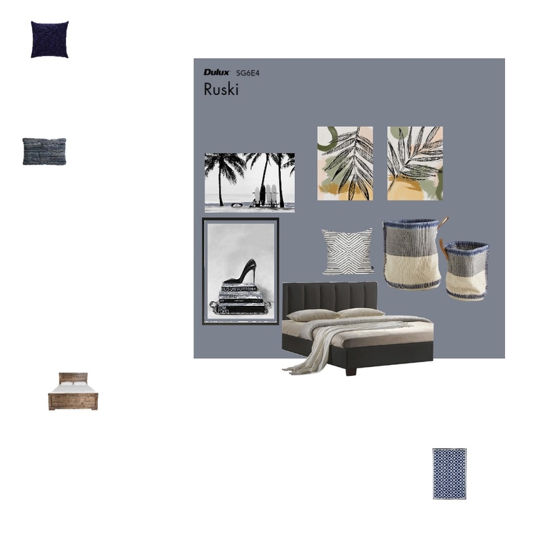 boy bedroom Mood Board by revital on Style Sourcebook