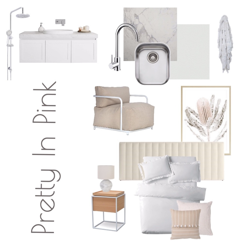 Pretty In Pink GJ Mood Board by caitlinhamston1992 on Style Sourcebook