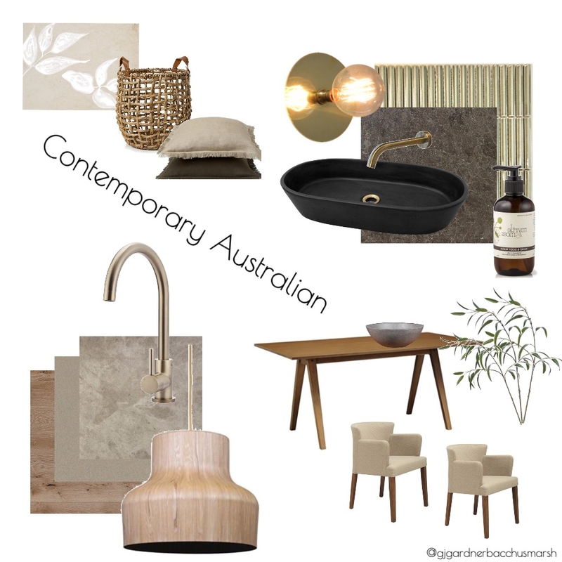 Contemporary Aus GJ Mood Board by caitlinhamston1992 on Style Sourcebook