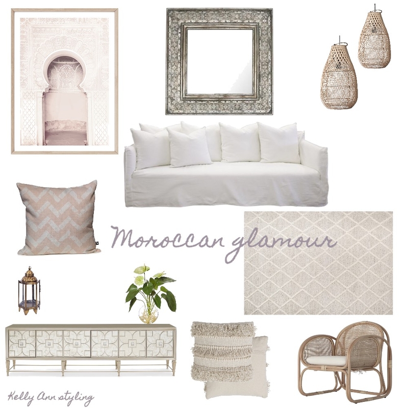 Moroccan Glamour Mood Board by Kelly on Style Sourcebook