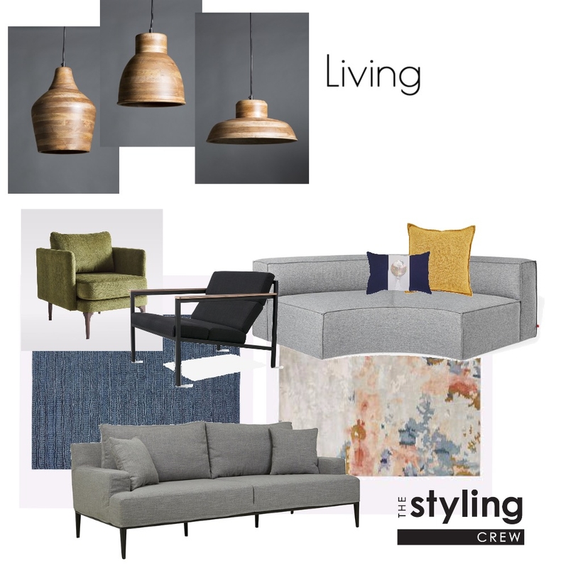 Living Room Mood Board by JodiG on Style Sourcebook