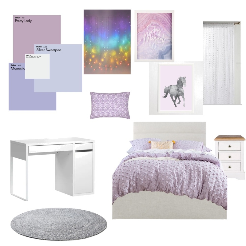 sophies room Mood Board by penny.lane.2 on Style Sourcebook