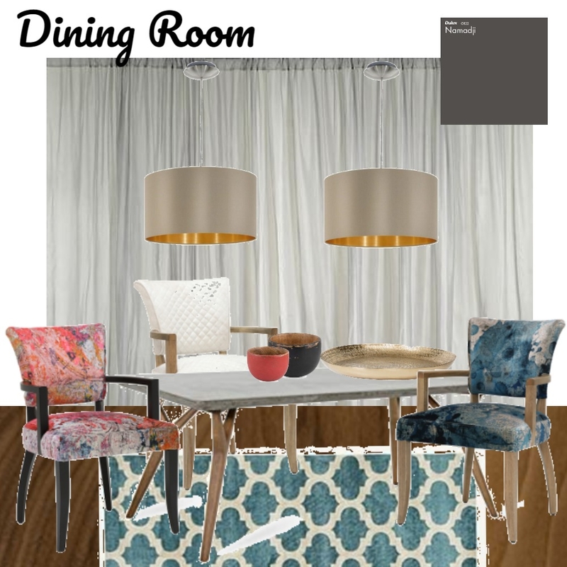 Dining Room Mood Board by Eifah on Style Sourcebook