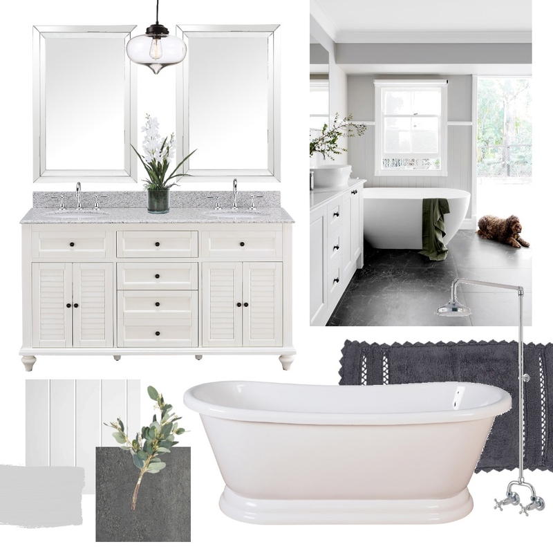 Bathroom Bliss Mood Board by DGlashoff on Style Sourcebook