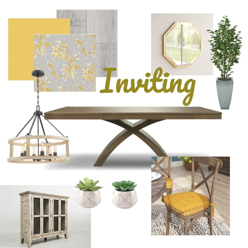 Inviting Dining Room Mood Board by athomas on Style Sourcebook