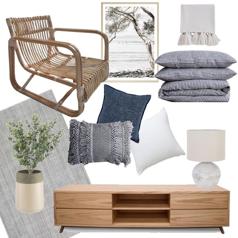 Oceanside Mood Board by Ballantyne Home on Style Sourcebook