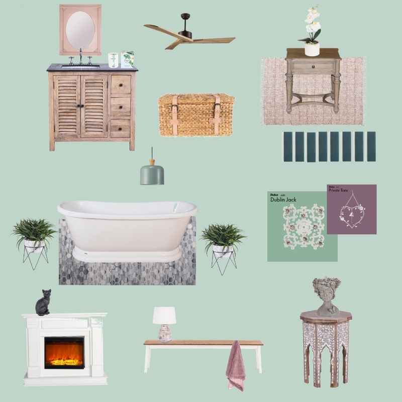 Blissful Mood Board by BronteJ on Style Sourcebook