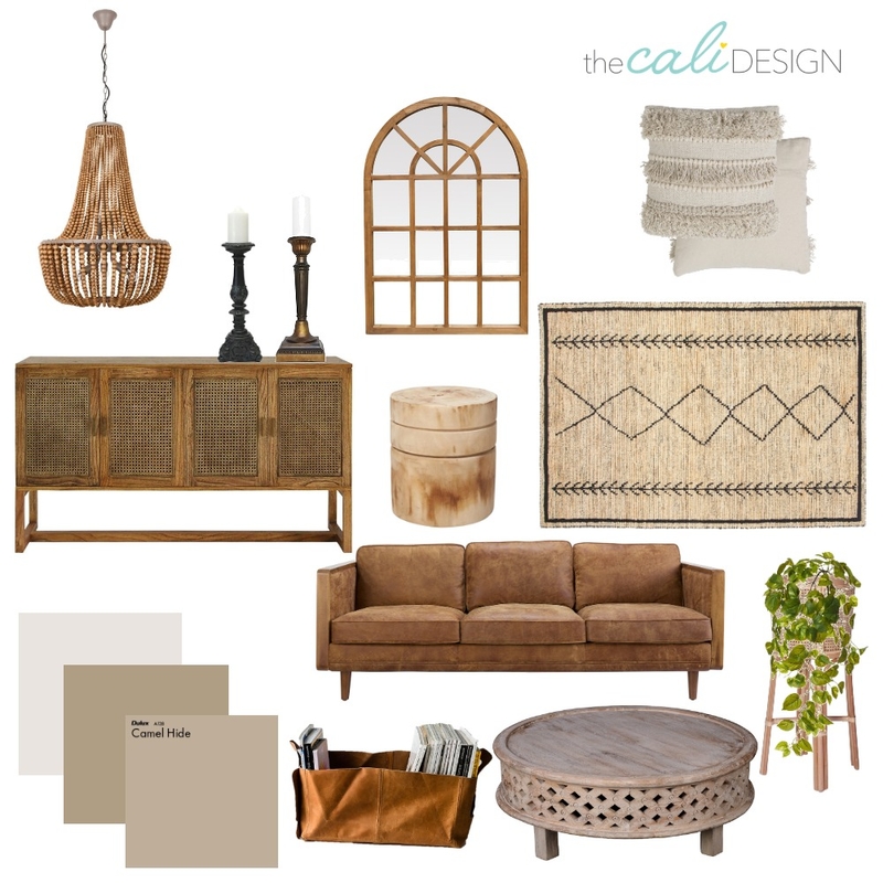 naturals Mood Board by The Cali Design  on Style Sourcebook