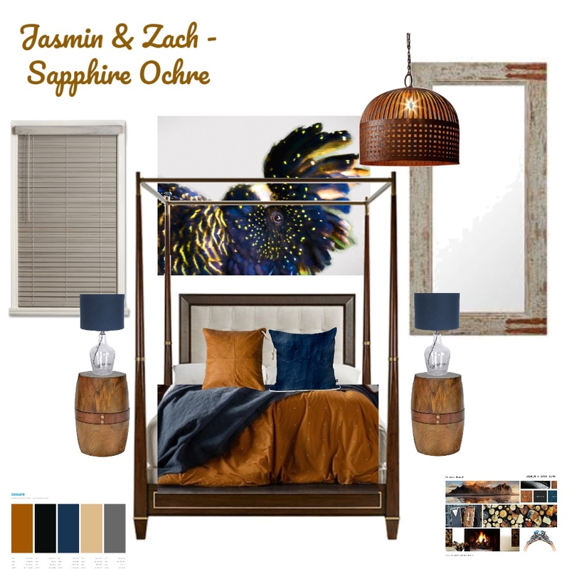 Jasmin &amp; Zach Mood Board by samar on Style Sourcebook